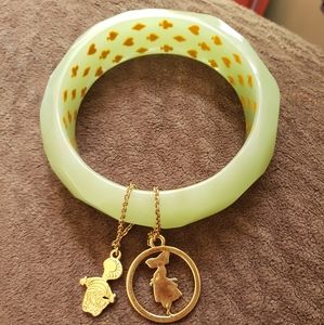Disney couture Alice in Wonderland bracelet